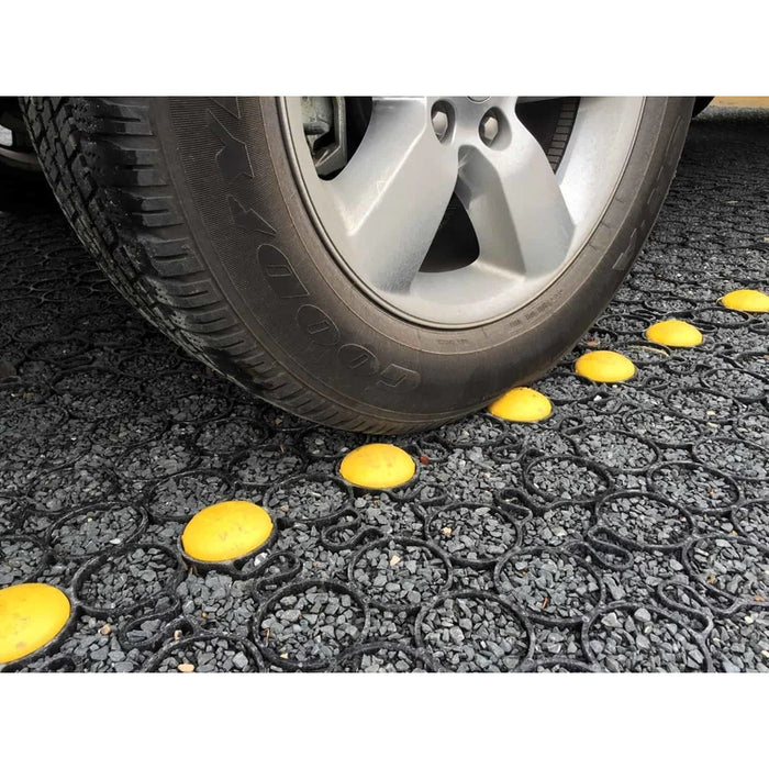 TrueGrid® Pro-Lite Plastic Permeable Paver Grid - 24" W x 24" L x 1" H - 4 SQ FT