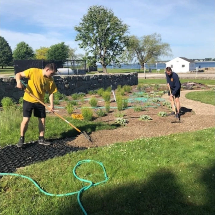 TrueGrid® Pro-Lite Plastic Permeable Paver Grid - 24" W x 24" L x 1" H - 4 SQ FT