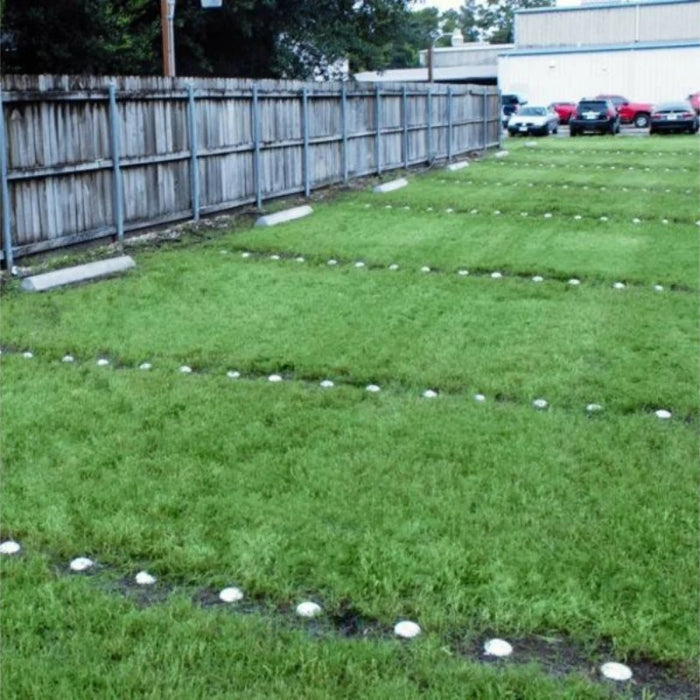 TrueGrid® Pro-Lite Plastic Permeable Paver Grid - 24" W x 24" L x 1" H - 4 SQ FT