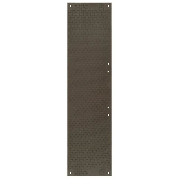 Versamat® Ground Protection Mat - 2' W x 8' L - Added Tread One Side - Load Capacity 120 Ton - Black