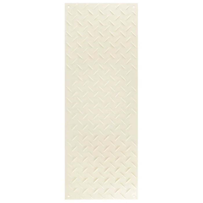 Versamat® Ground Protection Mat - 3' W x 8' L - Added Tread Both Sides - Clear