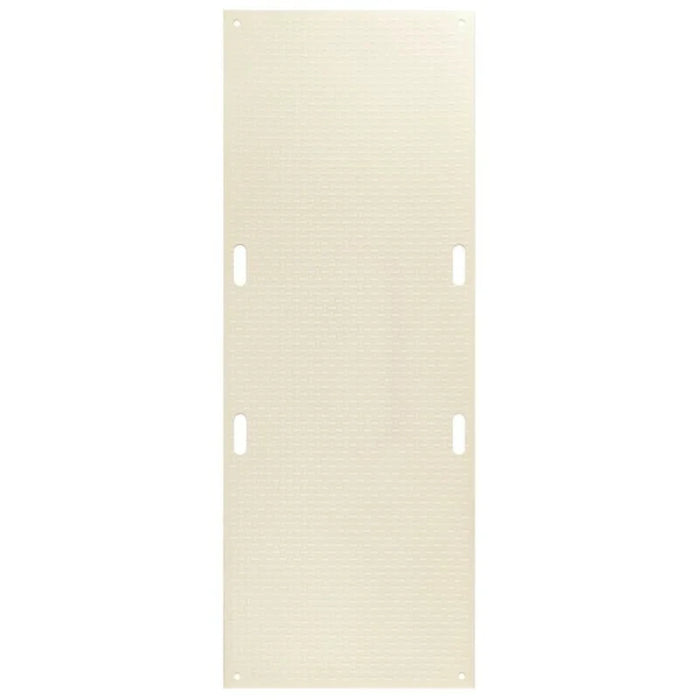 Versamat® Ground Protection Mat - 3' W x 8' L - Hand Holes - Load Capacity 120 Ton - Clear