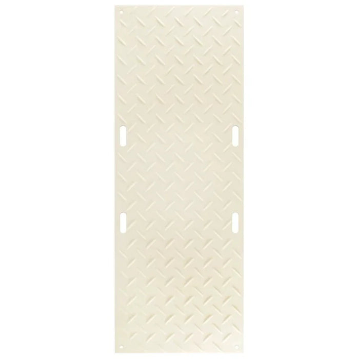 Versamat® Ground Protection Mat - 3' W x 8' L - Hand Holes - Load Capacity 120 Ton - Clear